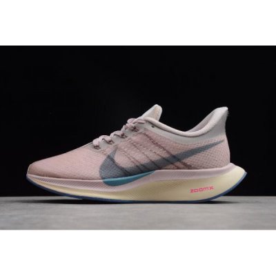 Nike Bayan Air Zoom Pegasus 35 Turbo 2.0 Pembe / Mavi Koşu Ayakkabısı Türkiye - 6M19N87P